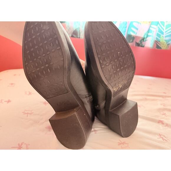 LifeStride Womens Bristol Black Knee-High Boots Shoes 9 Medium - Picture 4 of 5